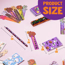 Halloween Theme Pencil, Rulers and Notepad Set, 24 Pack