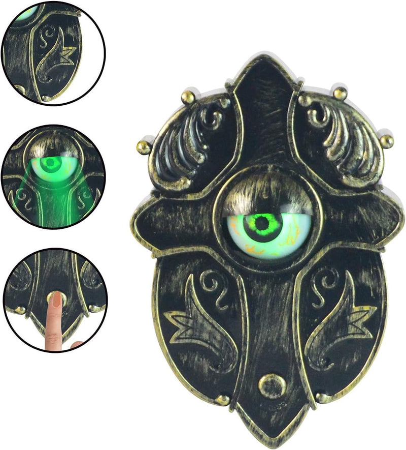Doorbell Decoration with Eyeball