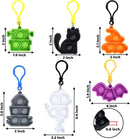 Halloween Bubble  Toy 6 Halloween Character Designs, 12 Pcs