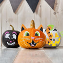 16 Foam Halloween Pumpkin Decorating Craft Kit