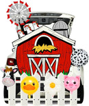Halloween Trunk Or Treat Car Decorations Kit, Farm House