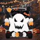 Halloween Trunk Or Treat Car Decorations Kit, Haunted House