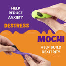 24 Halloween Mochi Squishy Toys