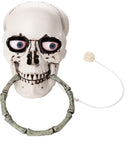 Skeleton Doorbell with Moving Eyes