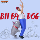 JOYIN Inflatable Bulldog Costume - The Bite That Steals the Show