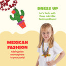 24Pcs Cinco de Mayo Necklaces Bead