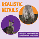 35.4in Wall Climbing Zombie