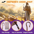 JOYIN Shepherd's Crook Staff - Halloween Costume Walking Cane
