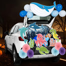 Trunk Or Treat Car Decorations Kit, Ocean Animals