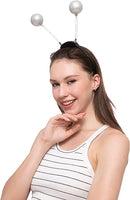 LED Martian Head Bopper (Silver), 3 Pack