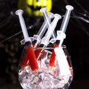 2 Oz Jelly Shot 72 Pieces Plastic Tubes Containers