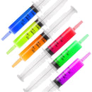 2 Oz Jelly Shot 72 Pieces Plastic Tubes Containers