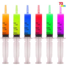 2 Oz Jelly Shot 72 Pieces Plastic Tubes Containers