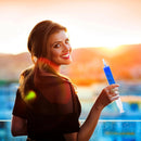 2 Oz Jelly Shot 72 Pieces Plastic Tubes Containers