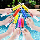 2 Oz Jelly Shot 72 Pieces Plastic Tubes Containers