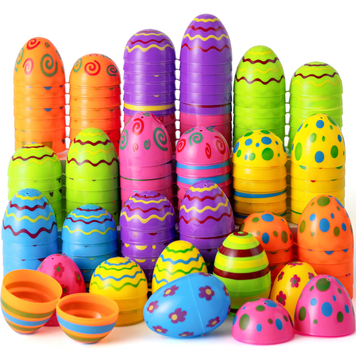 Plastic easter egg hunt discount