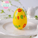 72Pcs 3.15in Colorful Plastic Easter Eggs for Easter Egg Hunt