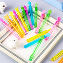 72Pcs Easter Mini Bubble Wands, 8 Assorted Colors 9 Styles Bubble Wands