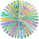 72Pcs Easter Slap Bracelet