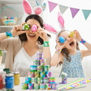 72Pcs Easter Slap Bracelet