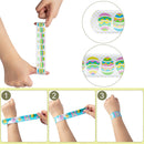 72Pcs Easter Slap Bracelet
