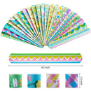72Pcs Easter Slap Bracelet