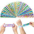 72Pcs Easter Slap Bracelet