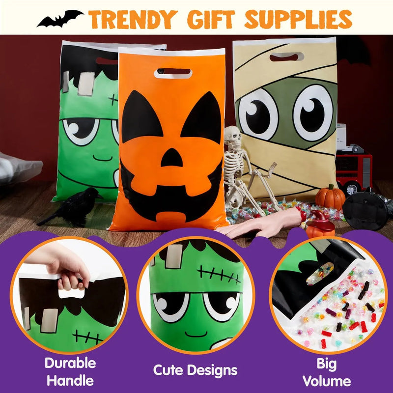 72 Pcs Halloween Goodie Bags for Trick-or-Treating
