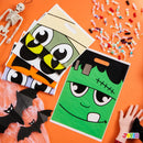 72 Pcs Halloween Goodie Bags for Trick-or-Treating