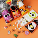 JOYIN 108 Pcs Halloween Treat Bags with Ties