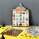28pcs Halloween Bingo Card Game