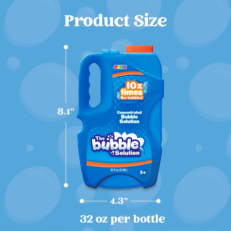 32oz Bubble Solution