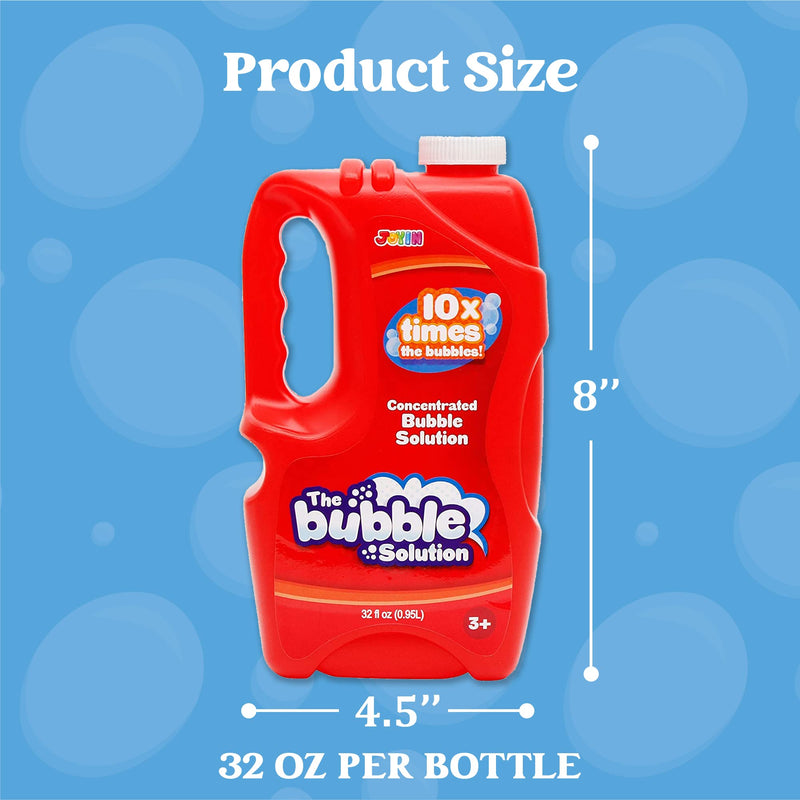 Bubble Solution Refill (0.95L), 2 Packs