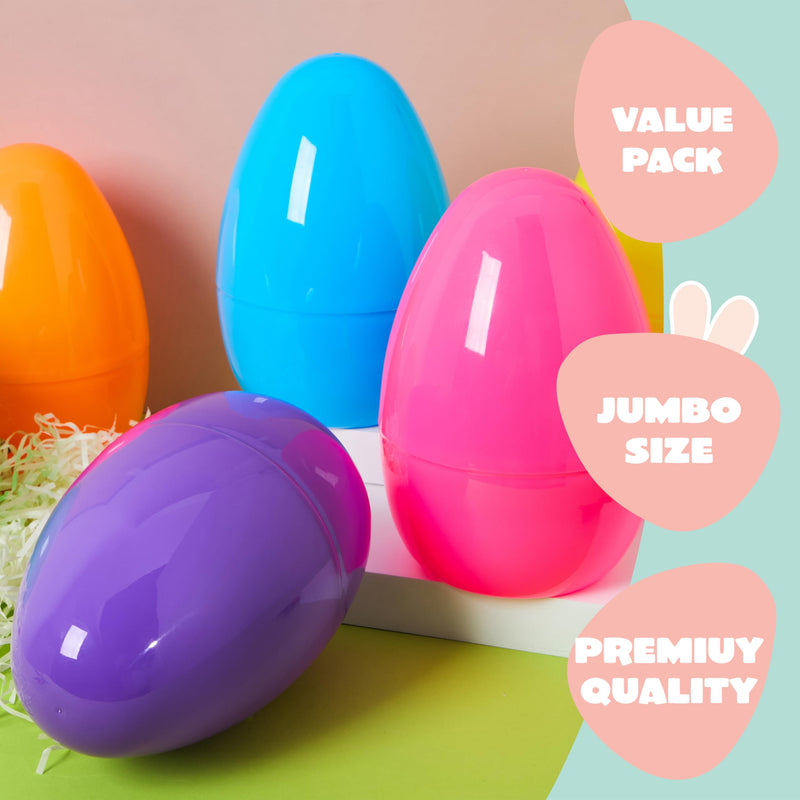 Large Plastic Shell 12Pcs 8