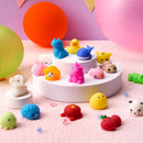 Random 25 Pack Mini Squishy Mochi, Party Favors for Kids