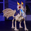 Dragon Skeleton Halloween Decoration