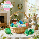 3D Printed Dragon Eggs with 12" Laser Green Dragon Inside