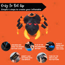 Remote Control 4FT Halloween Inflatable Spider