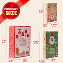 12PCS Christmas Shirt Gift Boxes with Lids for Presents
