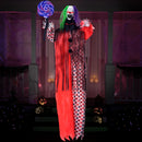 53" Halloween Hanging Clown Decorations Outdoor