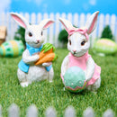 Easter 2Pcs Bunny Decor