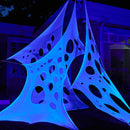 1000sqft Halloween Spider Web Decoration Outdoor