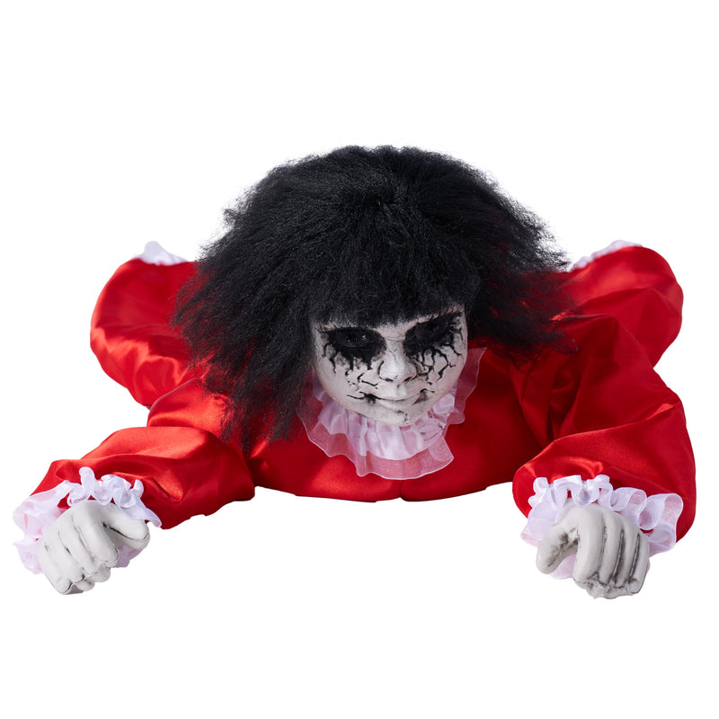 20‘’ Creepy Crawling Baby Doll Halloween Animatronics Decorations