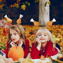 3 Pcs Thanksgiving Turkey Leg Headbopper Accessories