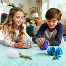 4 Pcs 3D Printed Dragon Eggs with Laser Dragon, Cool Articulated Toys for Kids