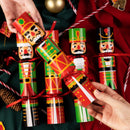 8Pcs Nutcracker Style Christmas Cracker Set