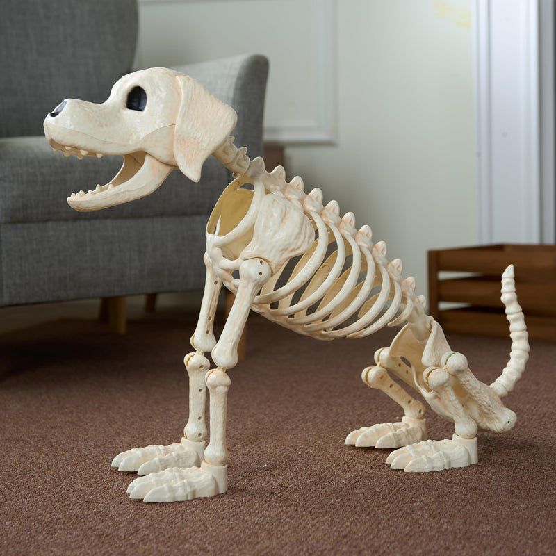 Halloween Golden Retriever Skeleton 40” Animal Dog