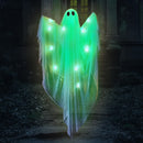 47” Halloween Hanging Light up Ghost