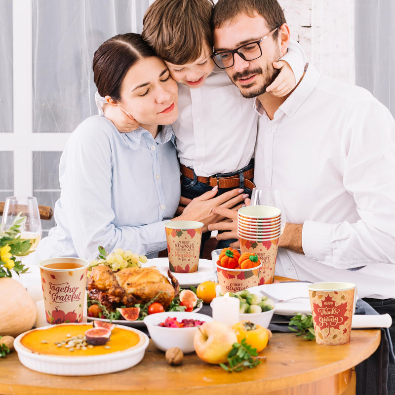 36 PCS Thanksgiving Disposable Cups