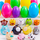 12 Pcs Prefilled Easter Eggs with Toys